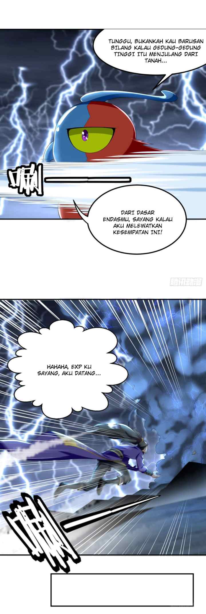 I Am Crazy Upgrade chapter 8 halaman 5