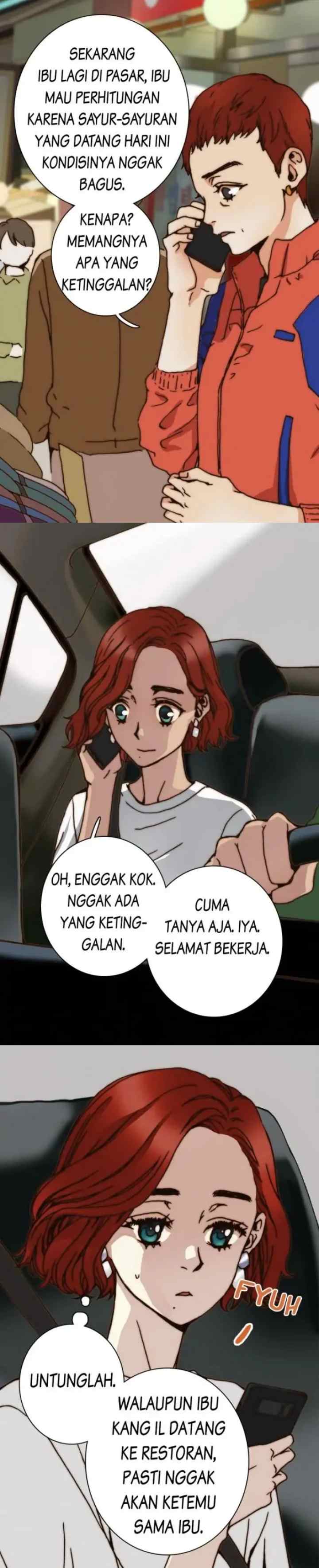 Bluehole Marriage chapter 80 halaman 18