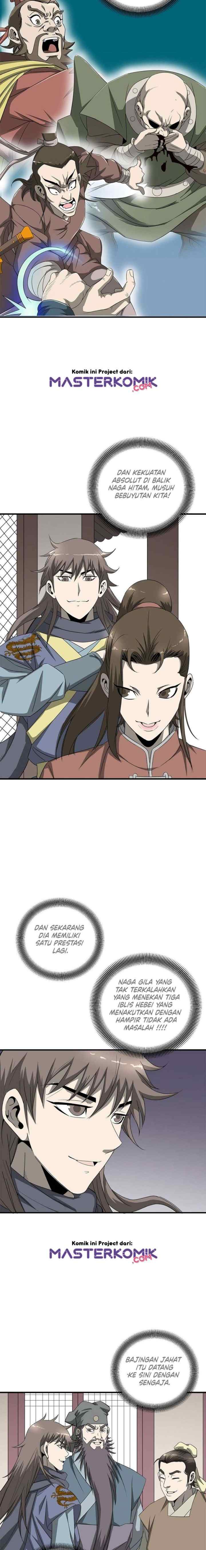 Strong Gale, Mad Dragon chapter 30 halaman 4