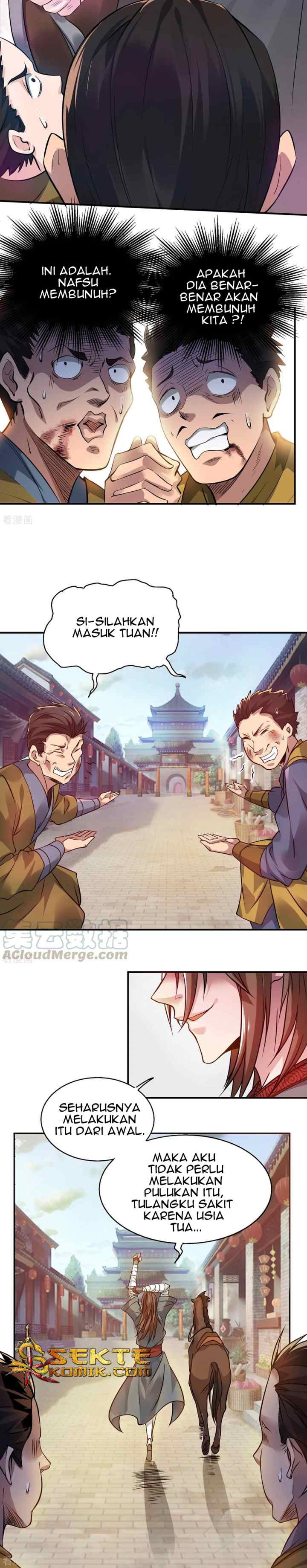 I Have Nine Female Disciples chapter 4 halaman 5