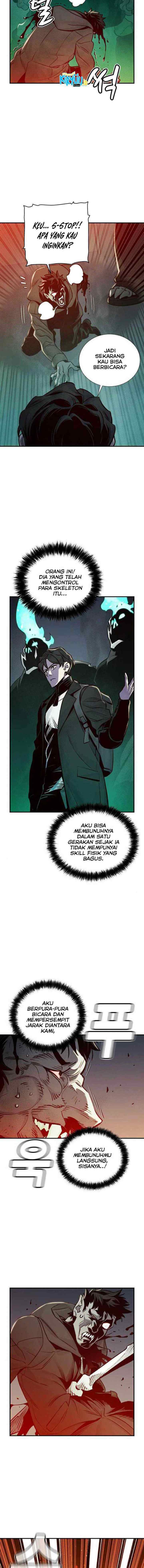 Alone Necromancer chapter 21 halaman 8