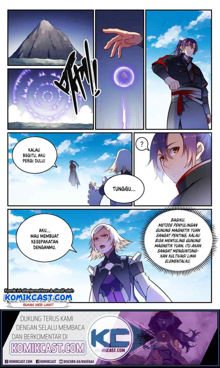 Apotheosis chapter 600 halaman 10