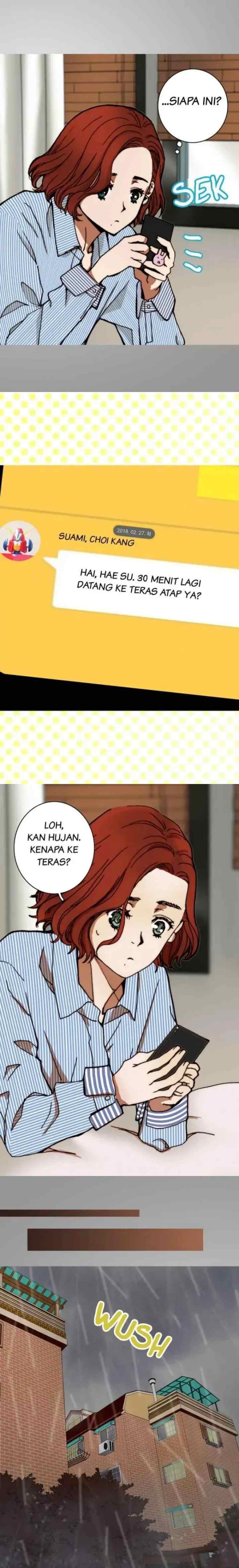 Bluehole Marriage chapter 26 halaman 10