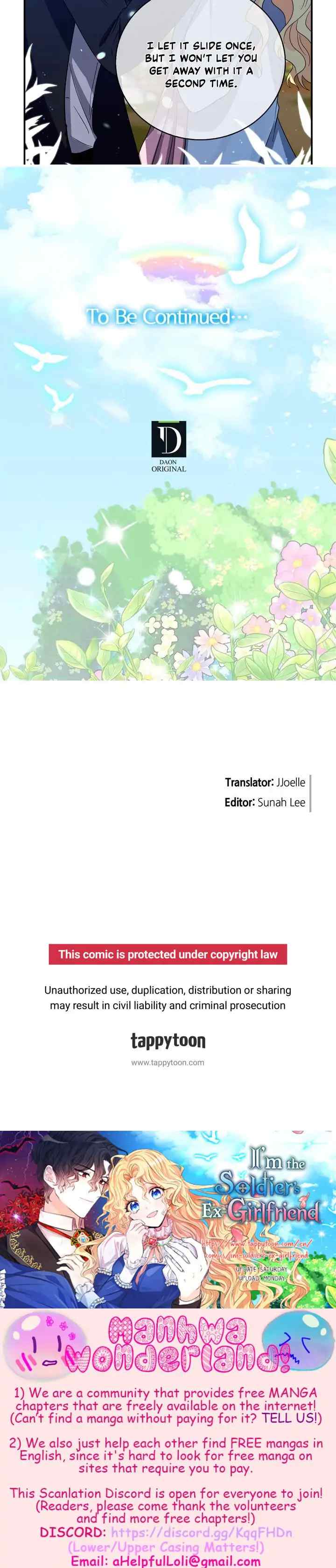I'm the Soldier's Ex-Girlfriend chapter 17 halaman 18