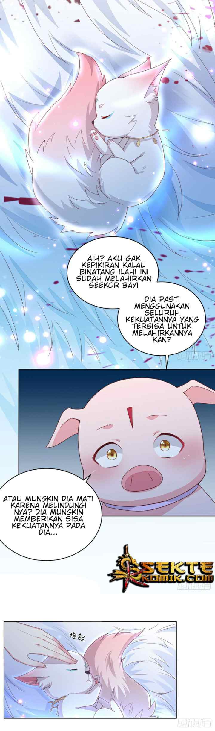 Pupillary Master chapter 14 halaman 6