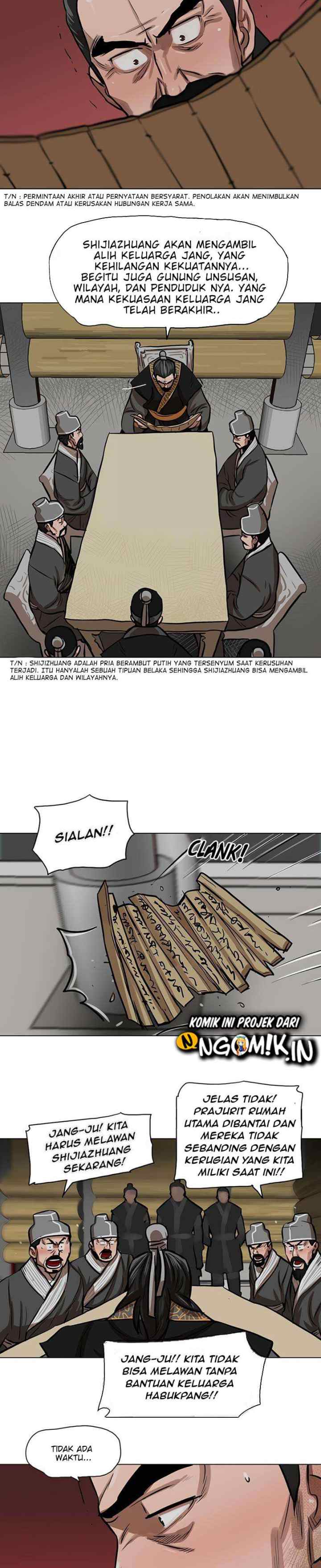 Escort Warrior chapter 3 halaman 10
