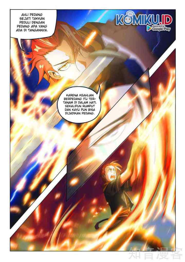 Martial Master chapter 504 halaman 4