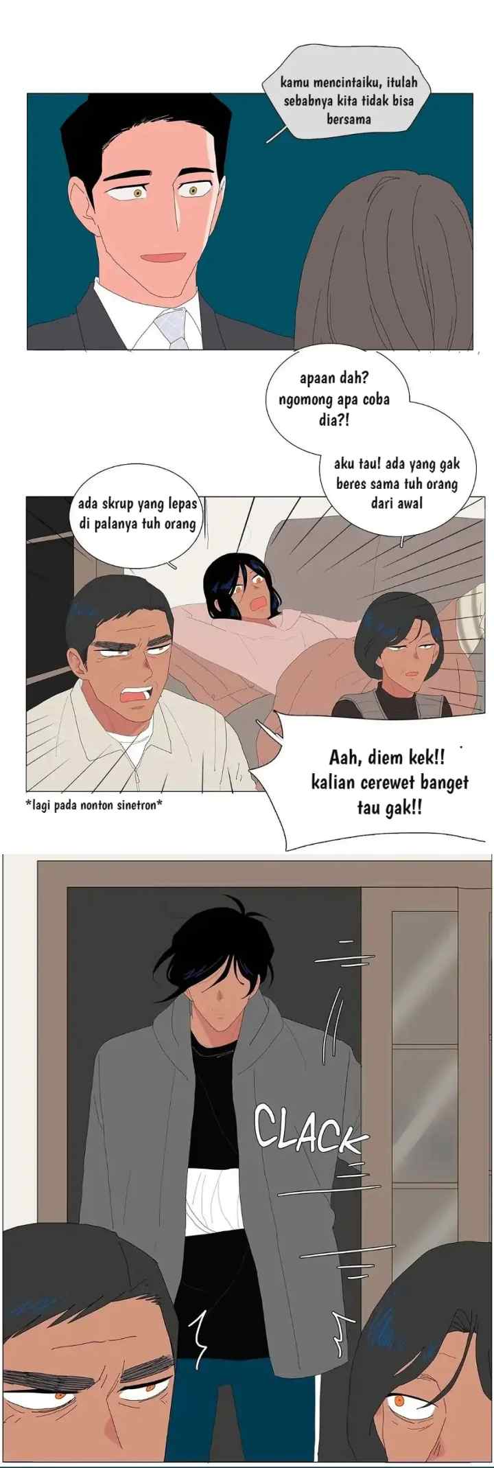 The Lady and Her Butler chapter 102 halaman 18