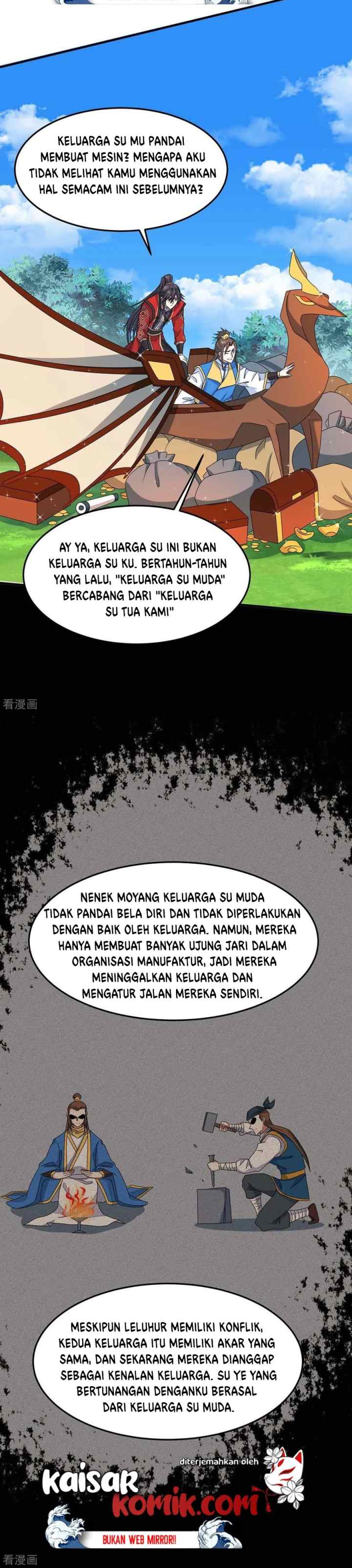 Return of Immortal Emperor chapter 146 halaman 12