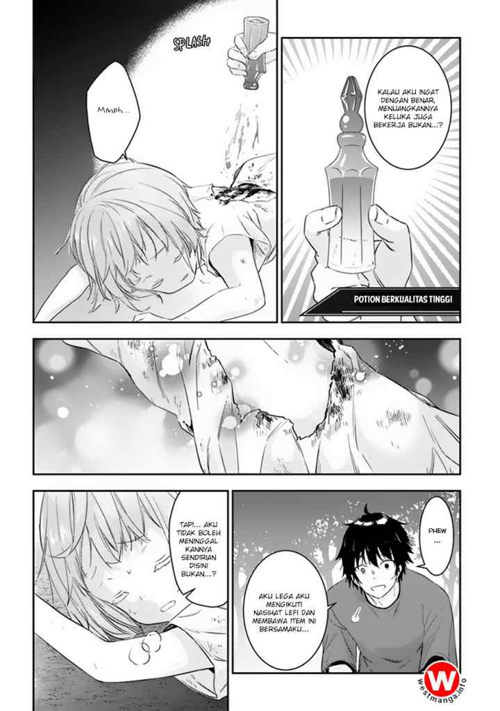 Maou ni Natte node - Dungeon Tsukutte Jingai Musume to Honobono suru chapter 4.1 halaman 14