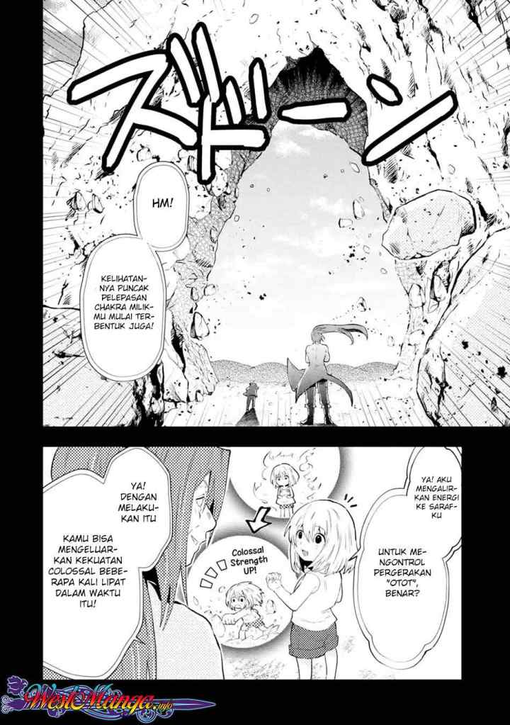 That Inferior Knight Actually Level 999 chapter 1.2 halaman 10