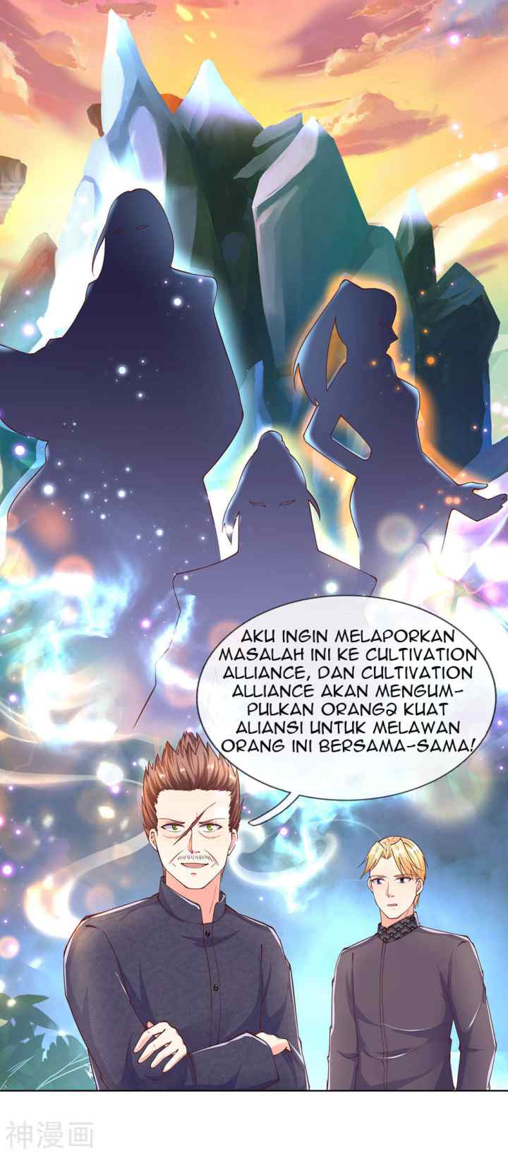 Immortal Daddy Xianzun chapter 142 halaman 9