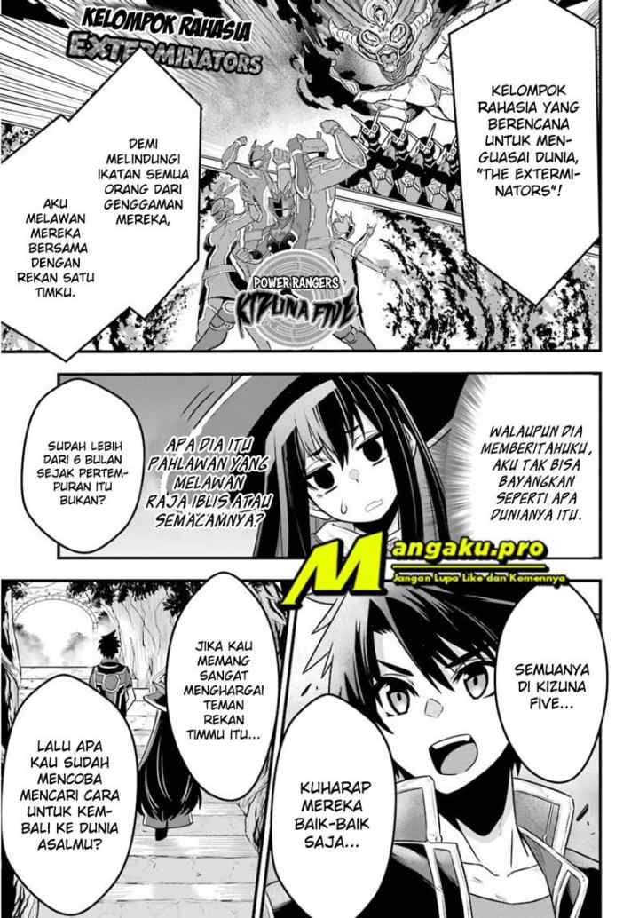 Sentai Red Isekai de Boukensha ni Naru chapter 1.2 halaman 11
