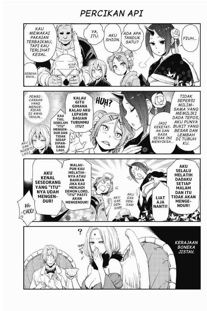 Tensura Nikki Tensei Shitara Slime Datta Ken chapter 13 halaman 6