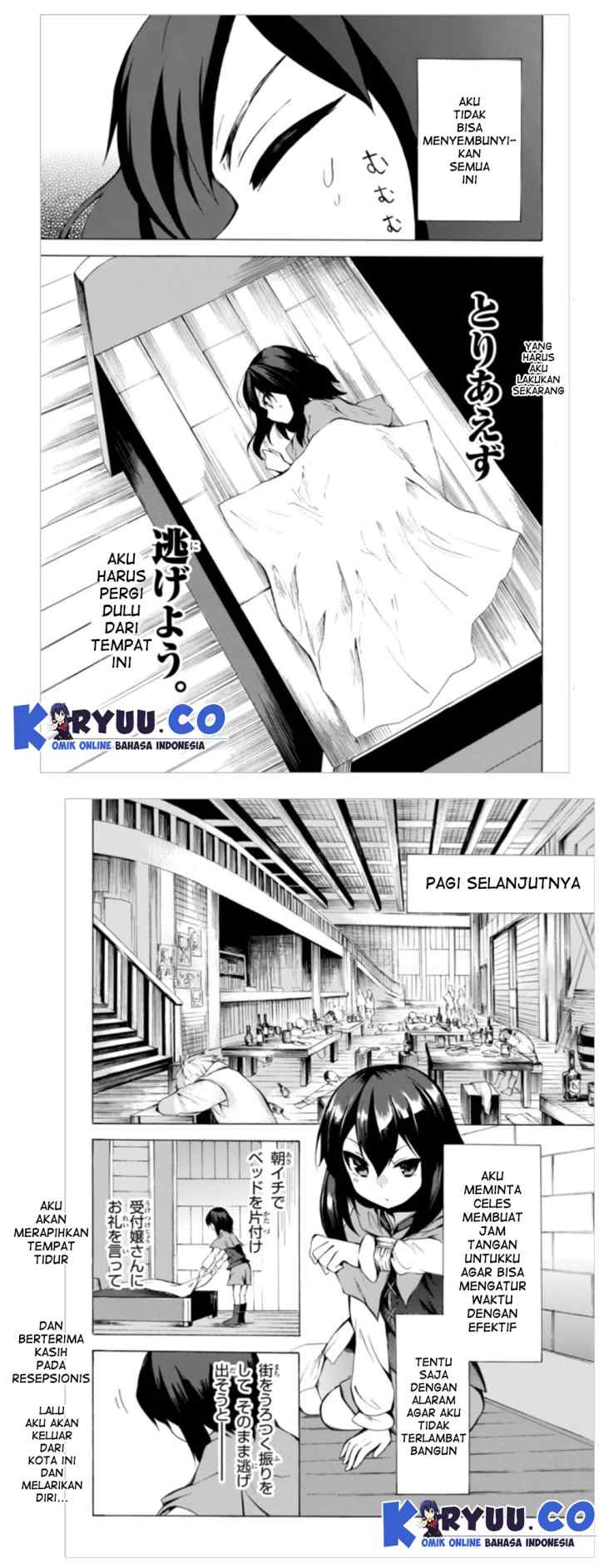 Potion Danomi de Ikinobimasu! chapter 3.1 halaman 6