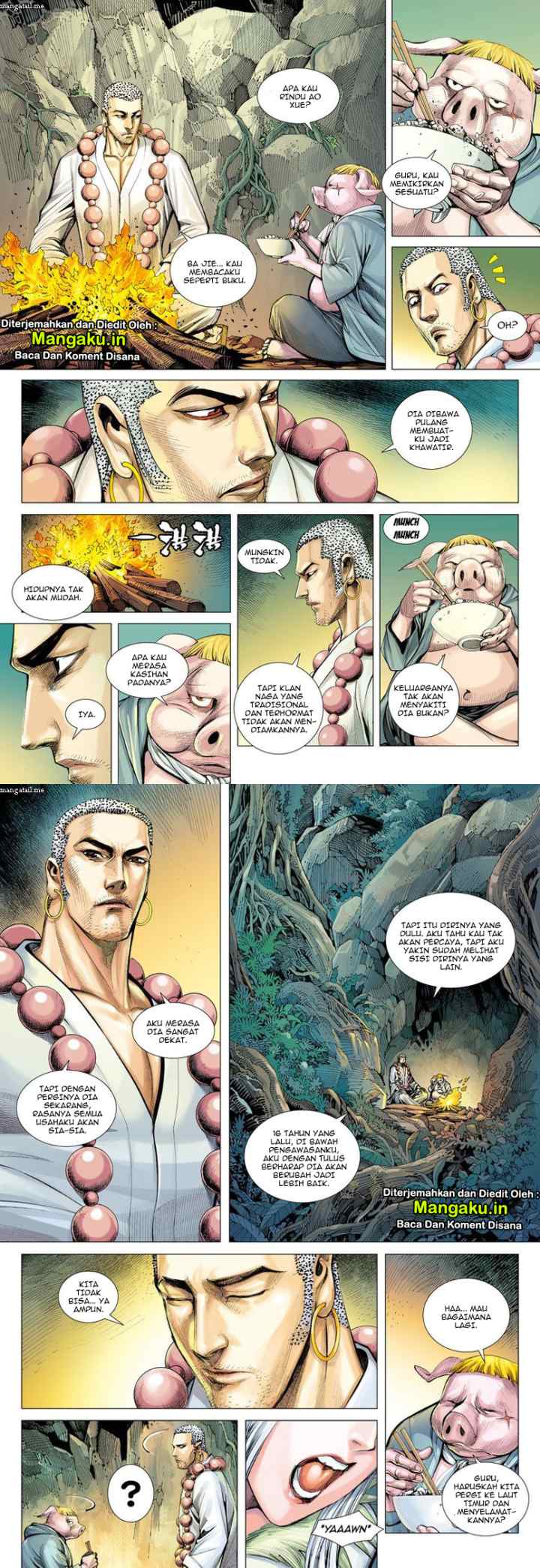 Journey to the West chapter 39 halaman 7