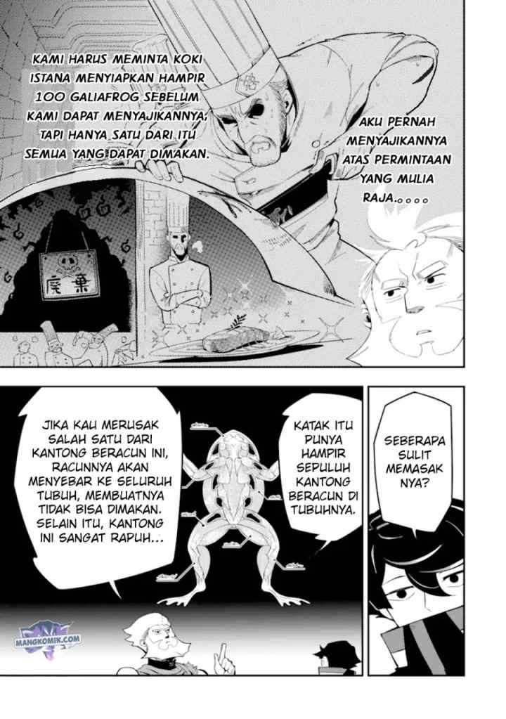 Ansatsu Skill de Isekai Saikyou: Renkinjutsu to Ansatsujutsu o Kiwameta Ore wa, Sekai o Kage kara Shihai suru chapter 4.2 halaman 8