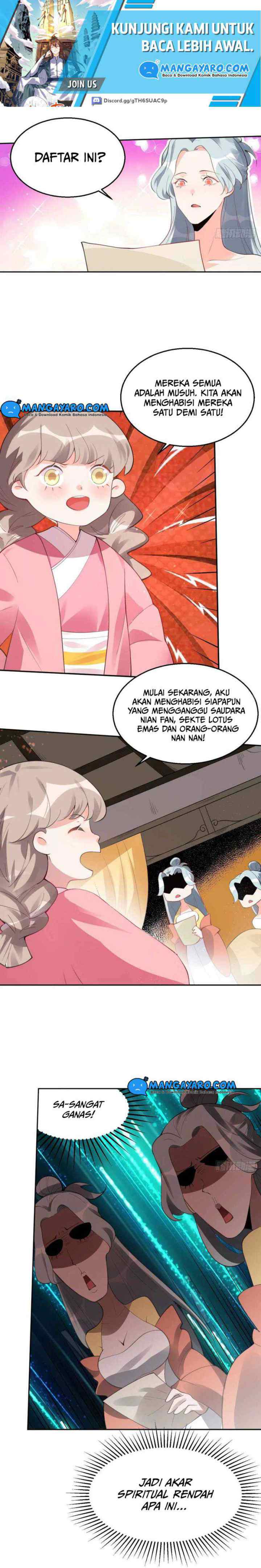 I'm Actually A Cultivation Bigshot chapter 57 halaman 10