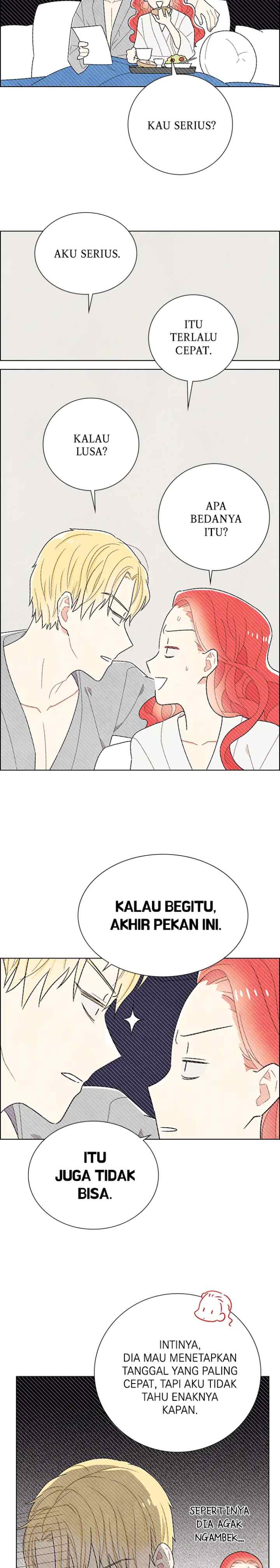 I Took the Male Lead's First Time chapter 60 halaman 14