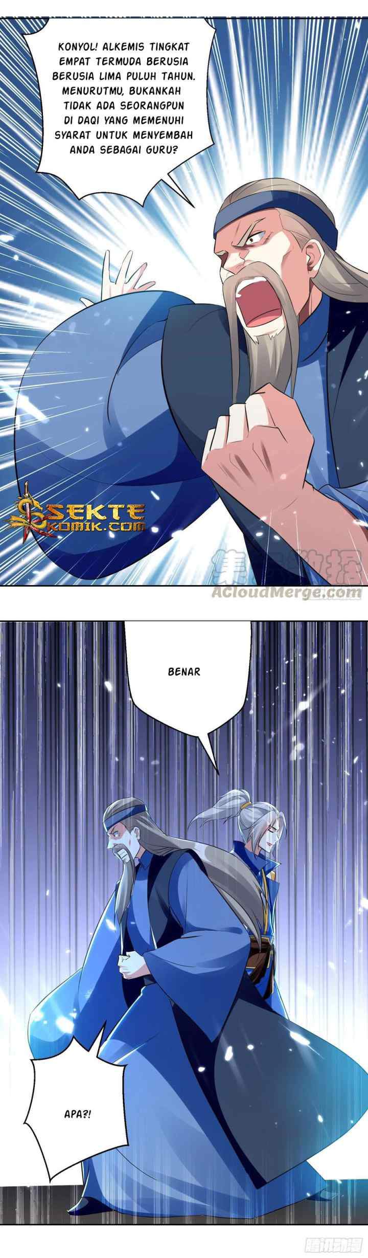 Ling Tian Shendi chapter 91 halaman 9