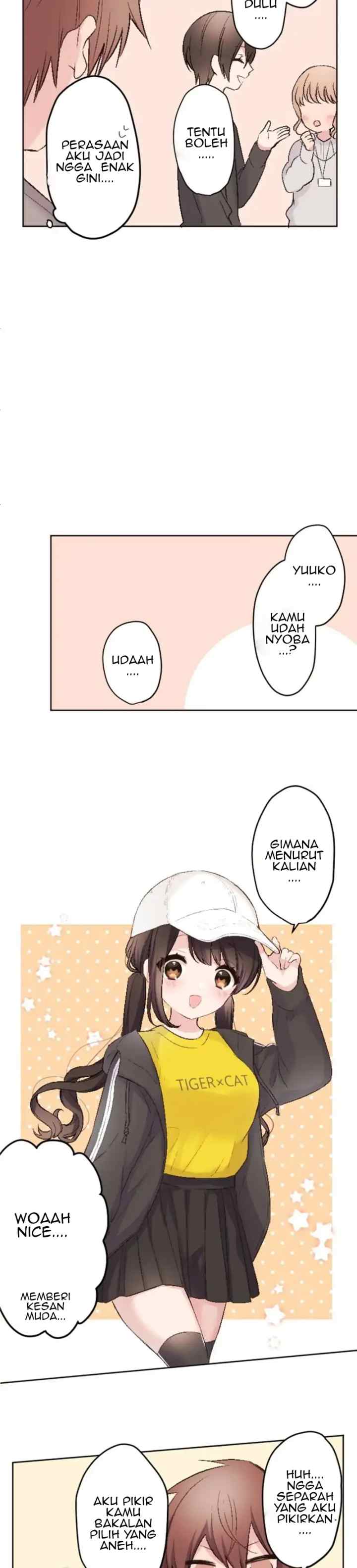 Kurasu Maido chapter 87 halaman 8
