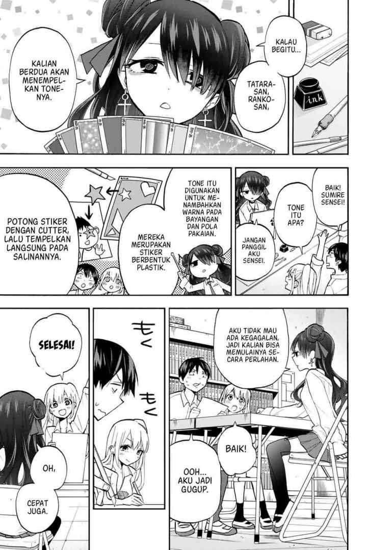 Hanazono Twins chapter 8 halaman 8