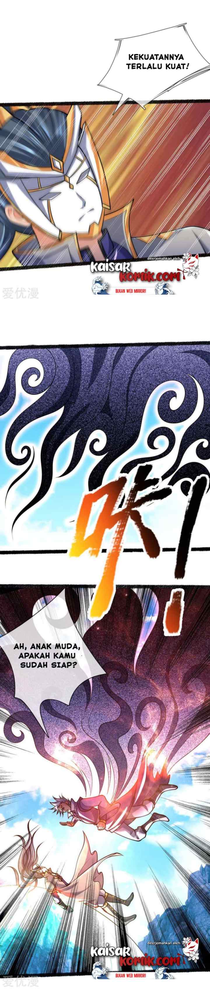 Shenwu Tianzun chapter 165 halaman 10