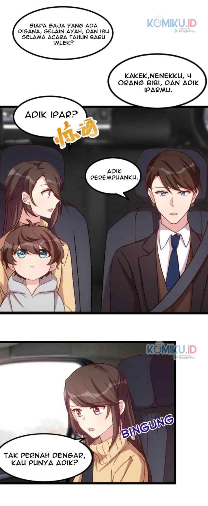 CEO's Sudden Proposal chapter 99 halaman 6