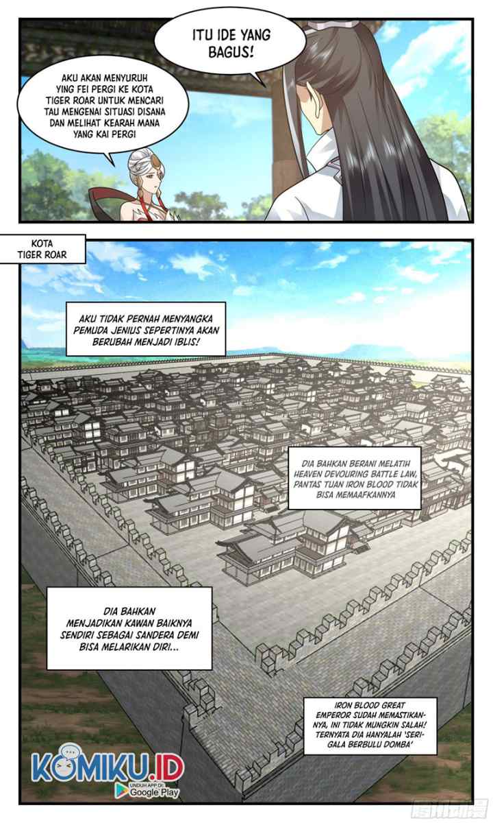 Martial Peak chapter 2357 halaman 8