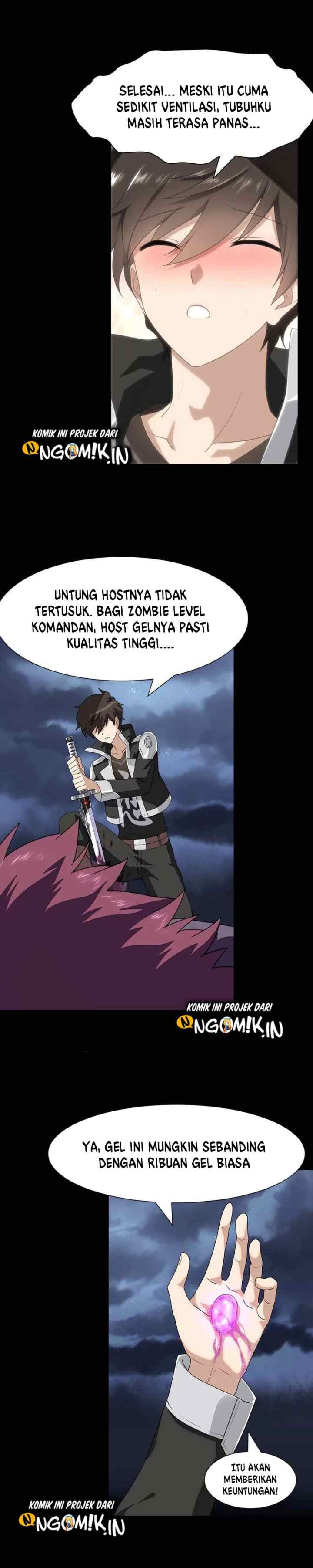 Virus Girlfriend chapter 152 halaman 15