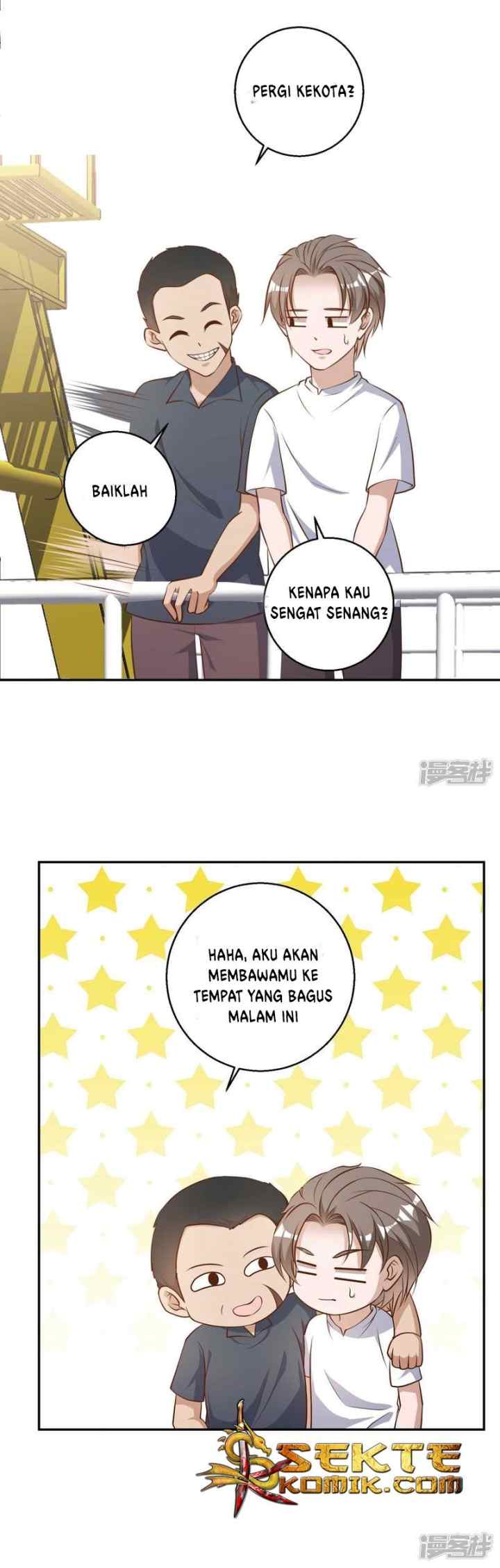 God-Level Fisherman chapter 35 halaman 9