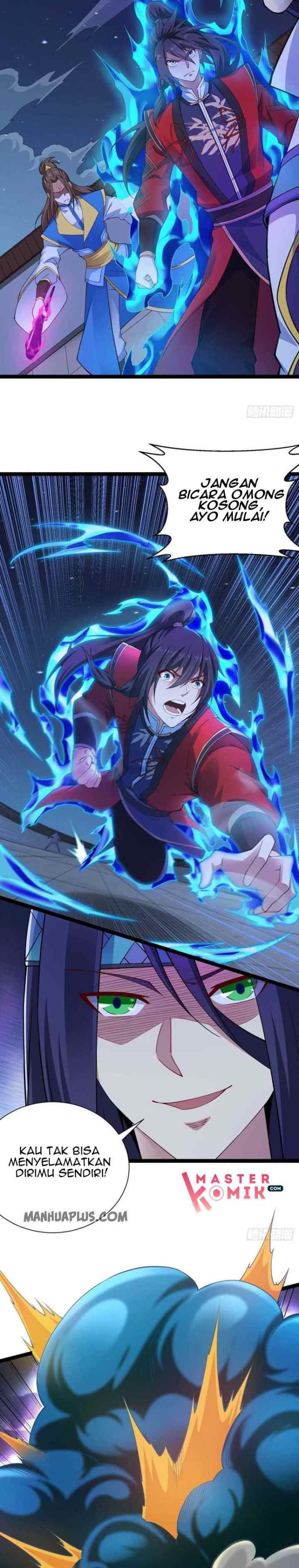 Return of Immortal Emperor chapter 161 halaman 13