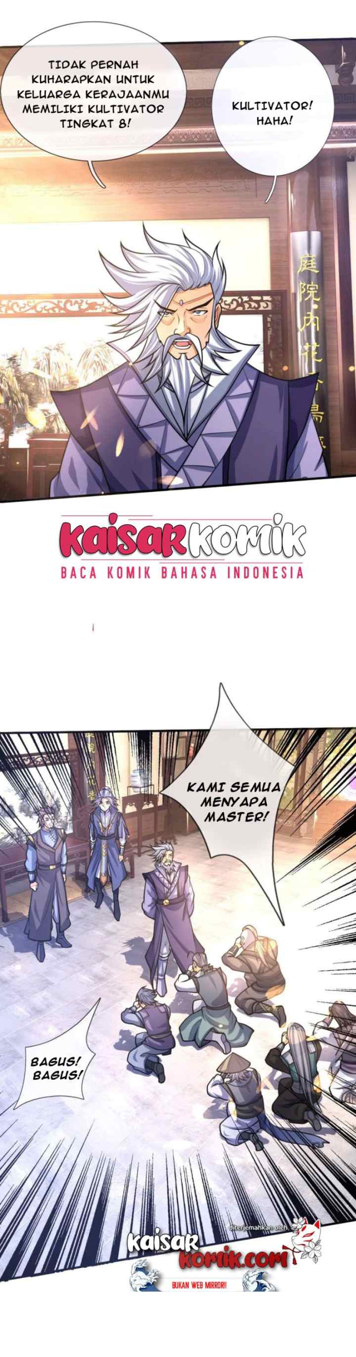Shenwu Tianzun chapter 159 halaman 5