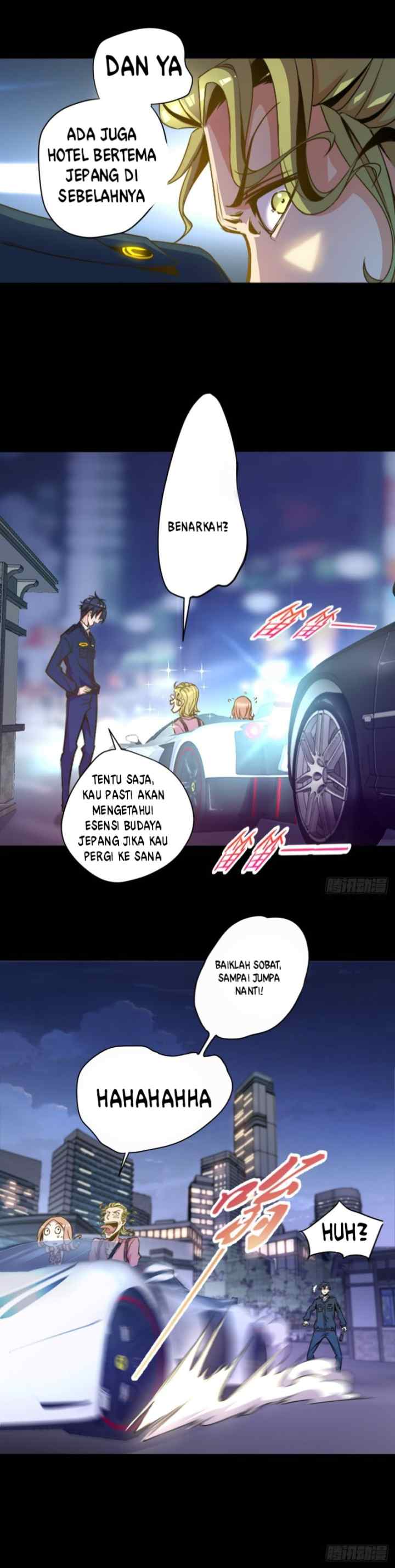 Open A Clinic To Cultivate Immortal chapter 1 halaman 8