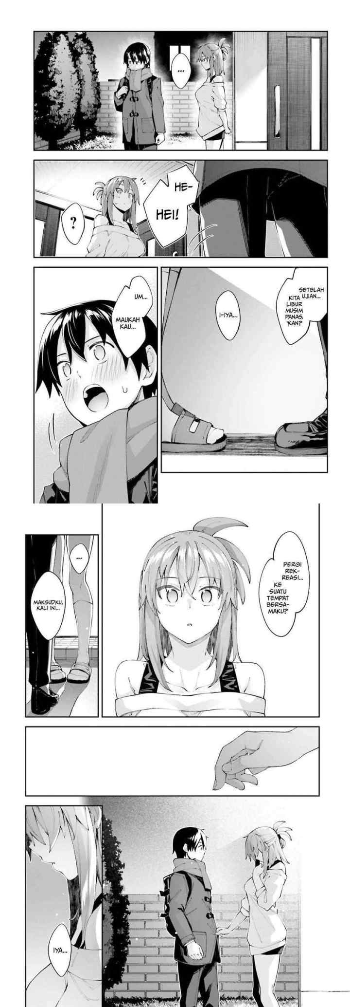 Sakurai-san Wants To Be Noticed chapter 18 halaman 11