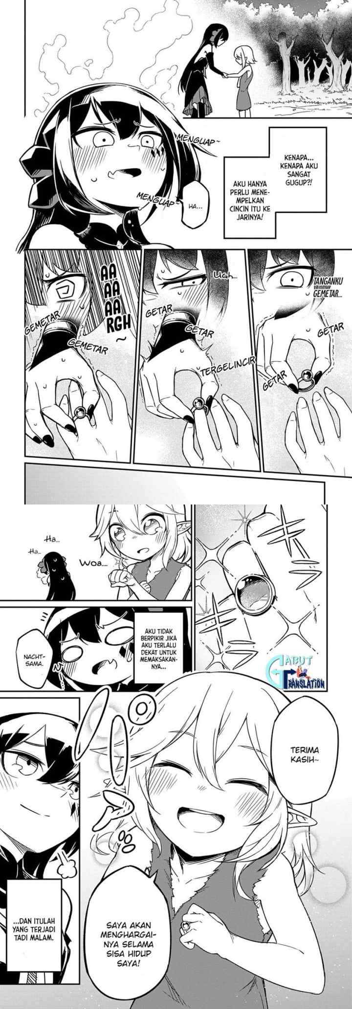 Neta Chara Tensei Toka Anmarida! chapter 2 halaman 7
