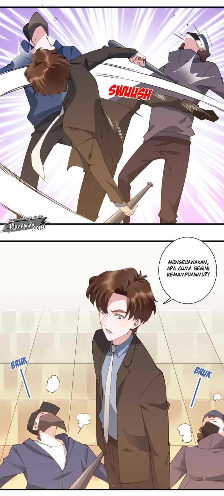 Beautiful Boss Cold-Hearted chapter 55 halaman 17