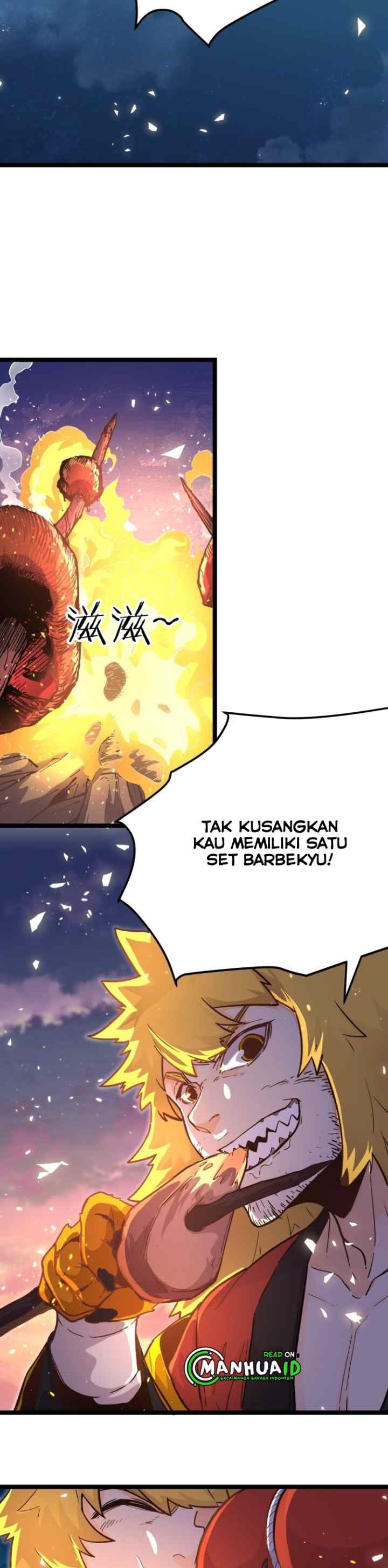 Black Abyss at Dawn chapter 12 halaman 11