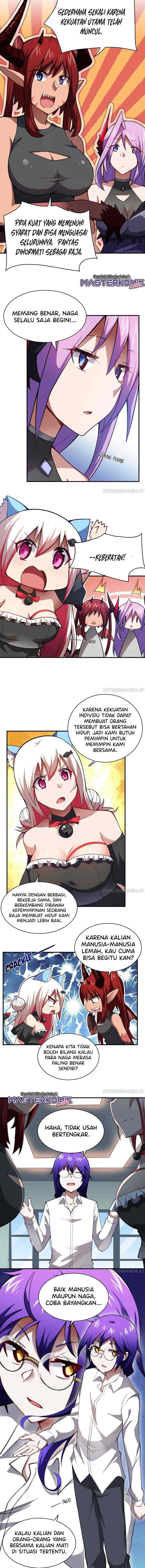 I, the Strongest Demon, Have Regained My Youth?! chapter 52 halaman 5