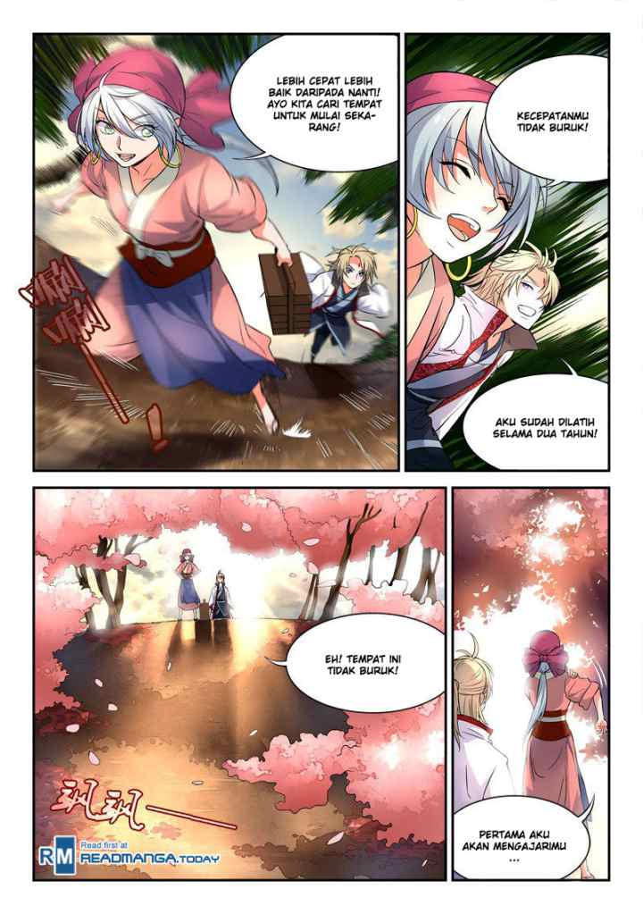 Spirit Blade Mountain chapter 31 halaman 9