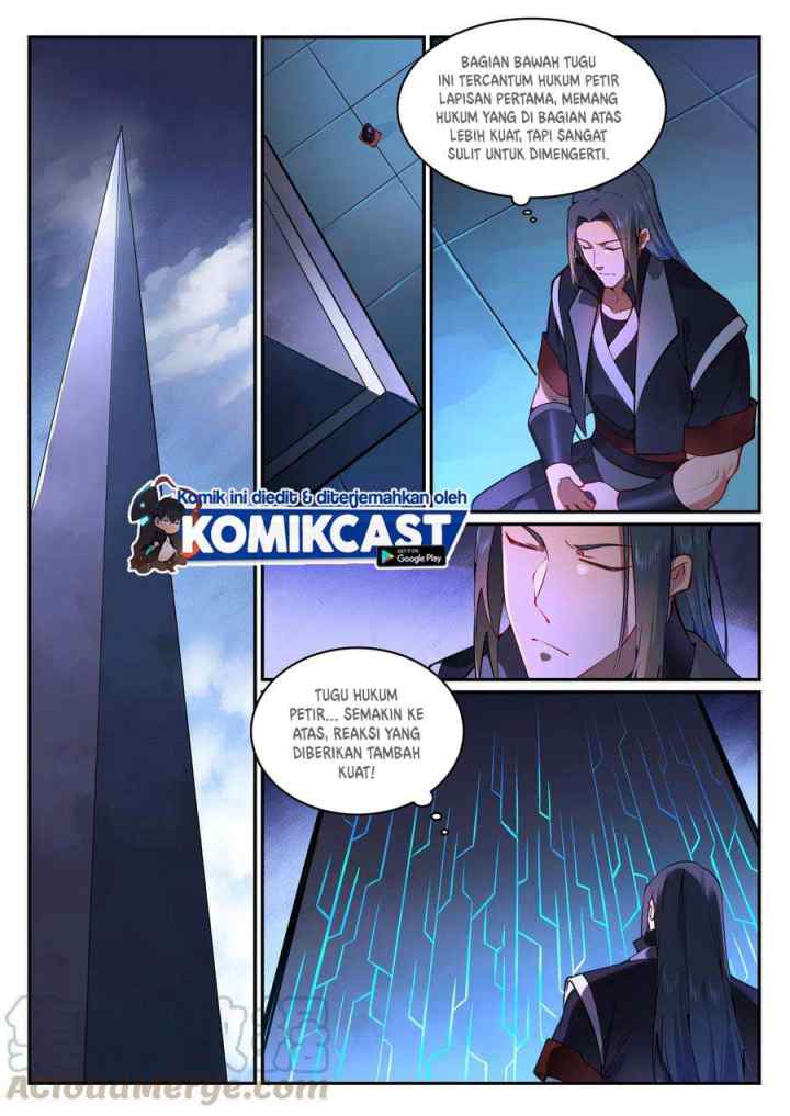 Apotheosis chapter 760 halaman 12