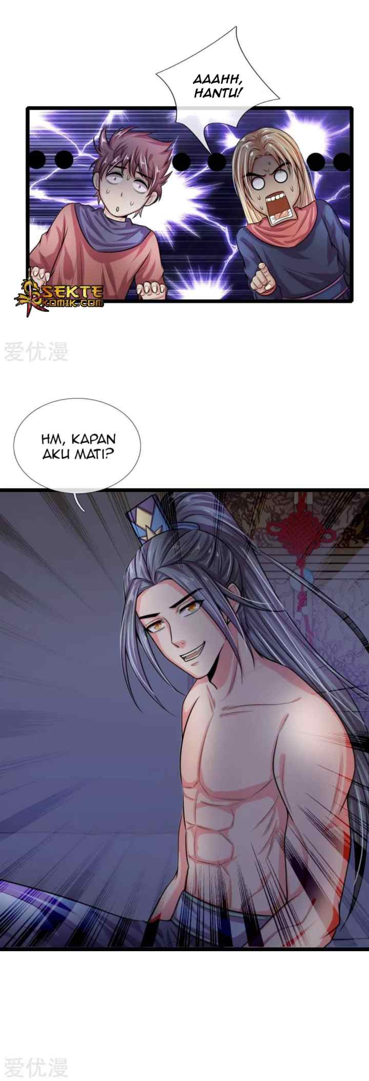 Shenwu Tianzun chapter 30 halaman 4
