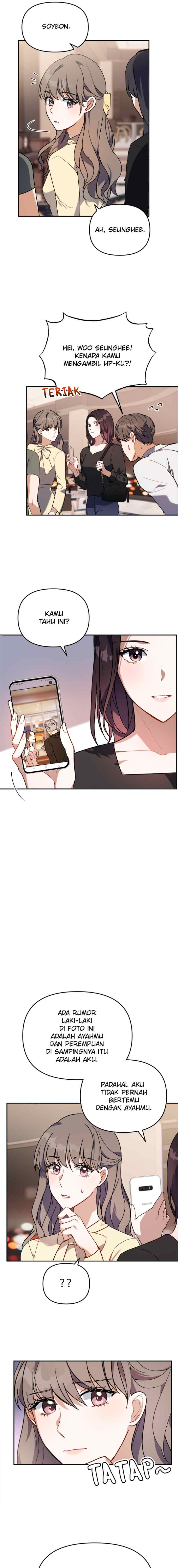 A Prenuptial Contract chapter 6 halaman 10