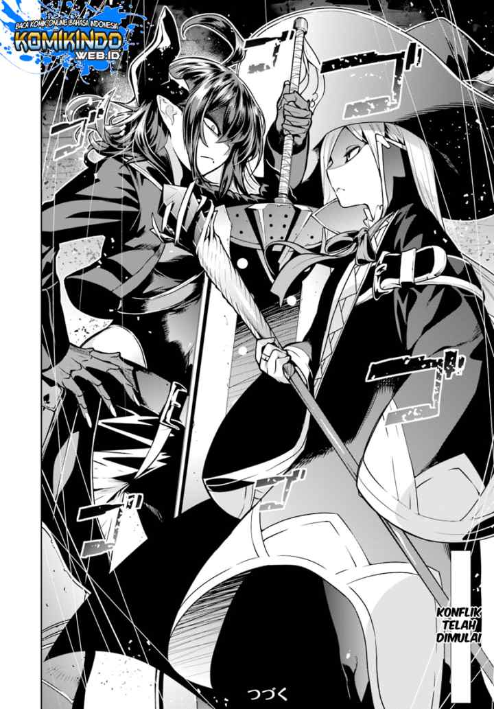 Ningen Fushin no Boukenshatachi ga Sekai o Sukuu Youdesu chapter 3 halaman 19