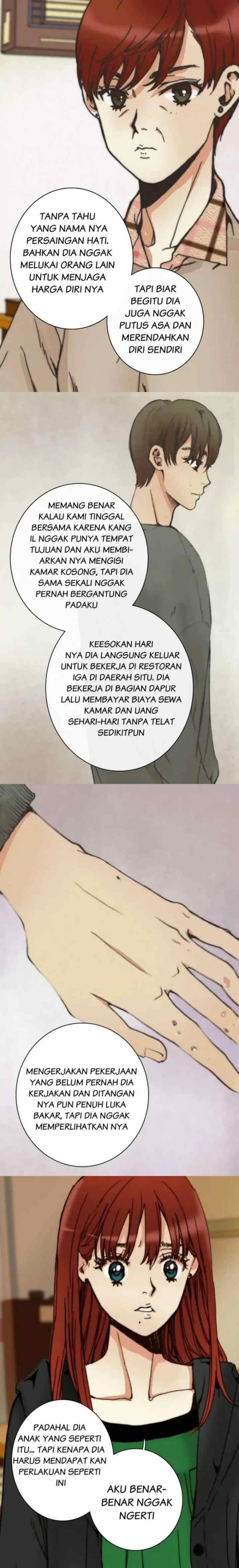 Bluehole Marriage chapter 41 halaman 13
