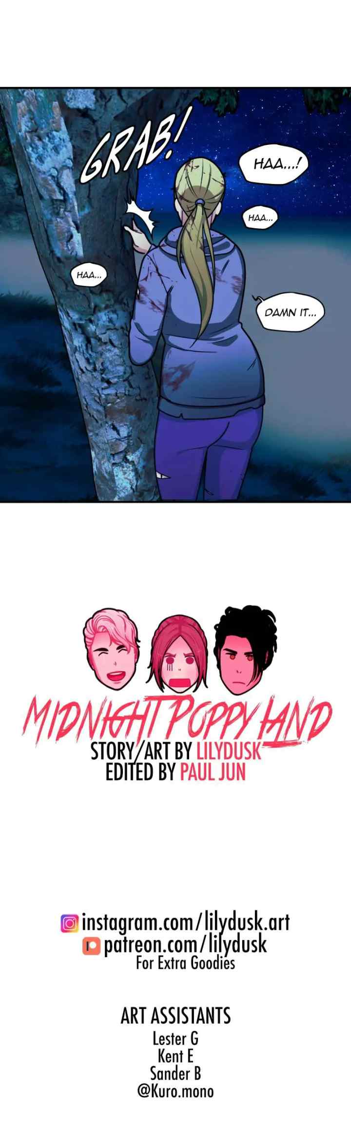 Midnight With Poppy Land chapter 104 halaman 18