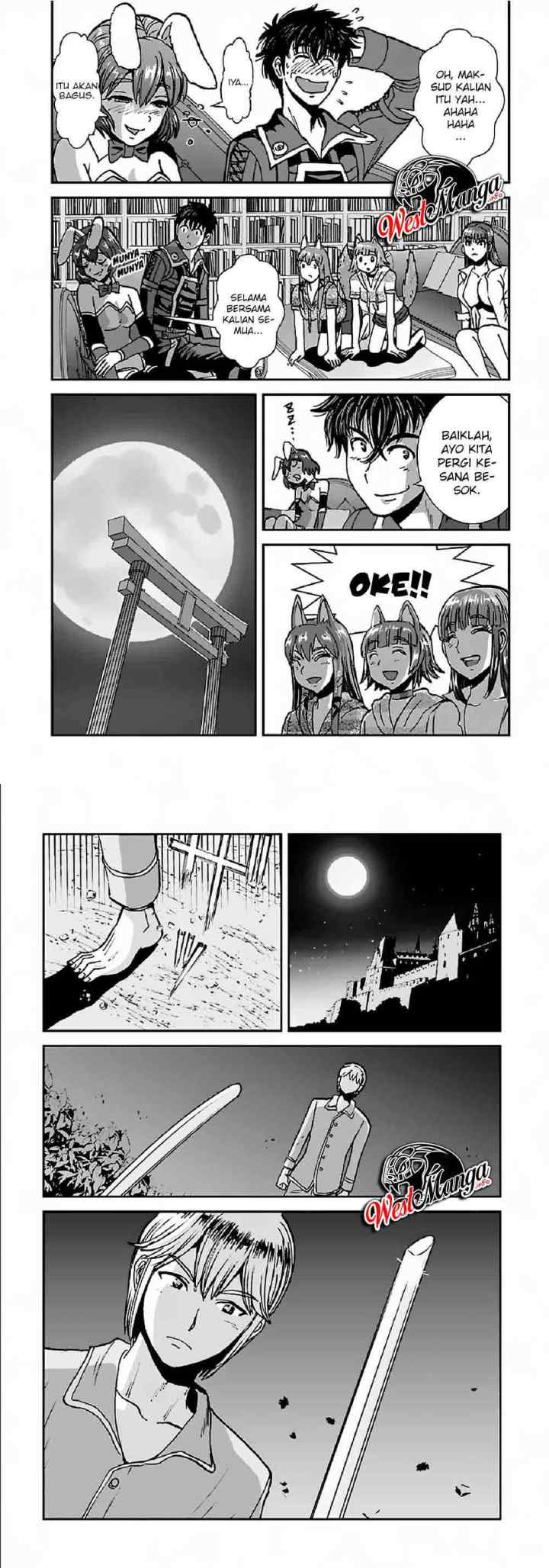 Makikomarete Isekai Teni suru Yatsu wa, Taitei Cheat chapter 33 halaman 9