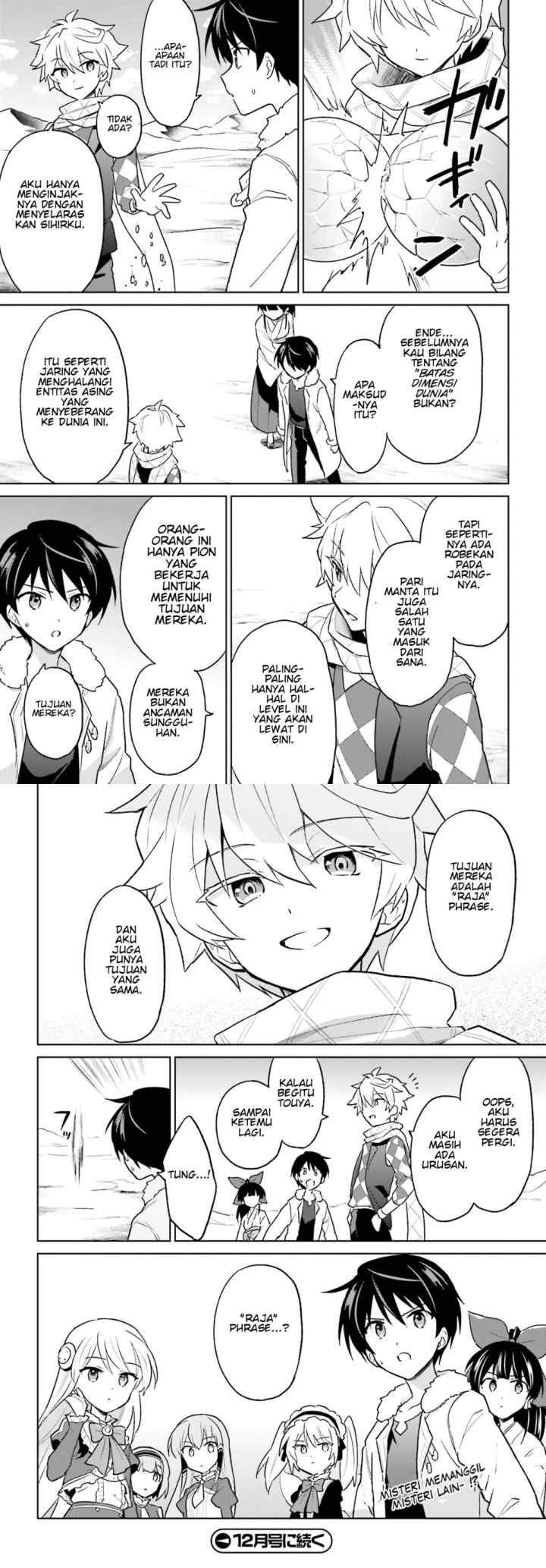Isekai wa Smartphone to Tomo ni chapter 36 halaman 19