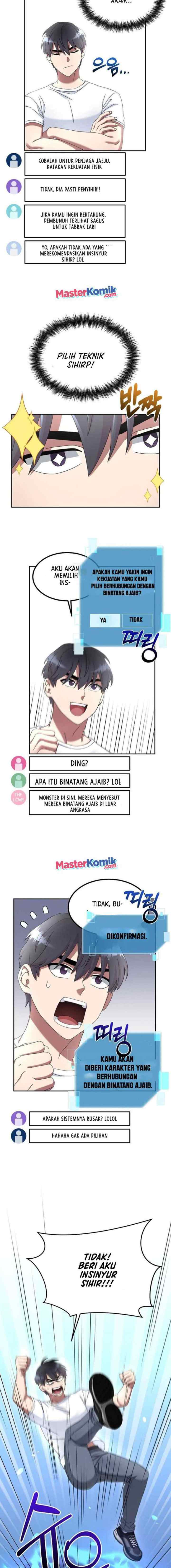 The Newbie Is Too Strong chapter 9 halaman 7