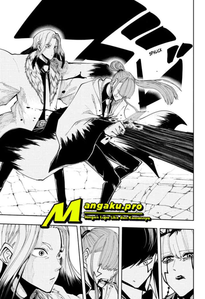 Mashle: Magic and Muscles chapter 36 halaman 14